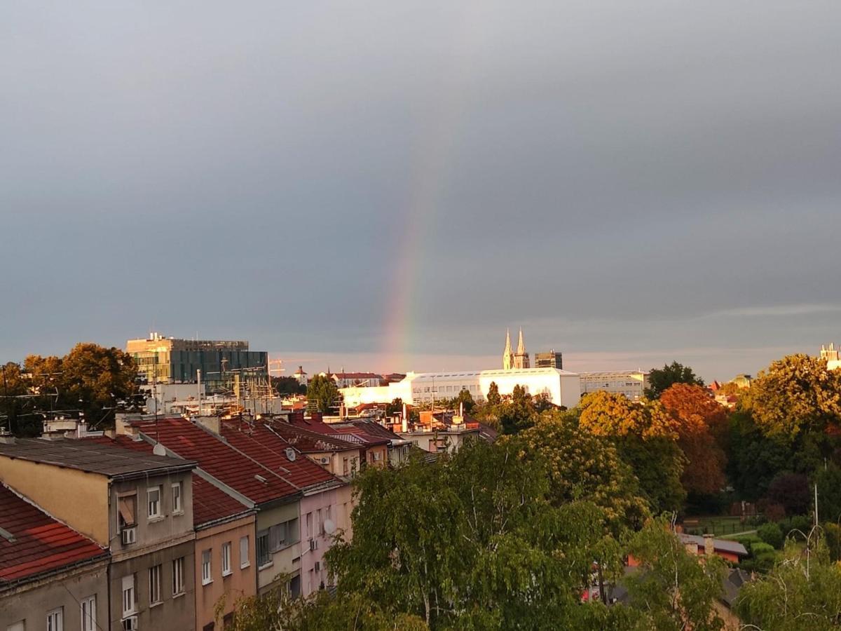 Panorama 42 Διαμέρισμα Ζάγκρεμπ Εξωτερικό φωτογραφία